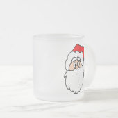 Melk voor kerstMok Matglas Koffiemok (Voorkant rechts)