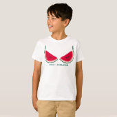Melk voor meloenen: Mini-Meloenen (Kinderen) T-shirt (Voorkant volledig)