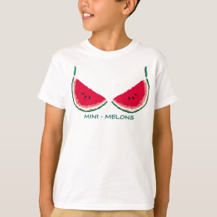 Melk voor meloenen: Mini-Meloenen (Kinderen) T-shirt