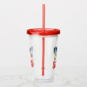 Melk voor Santa Acryl Drinkbeker (Rechts)