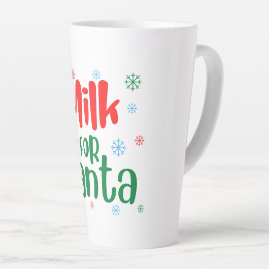 Melk voor Santa Magic: Gezellig Mok Collectie voor (Rechterhoek)