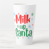 Melk voor Santa Magic: Gezellig Mok Collectie voor (Voorkant)