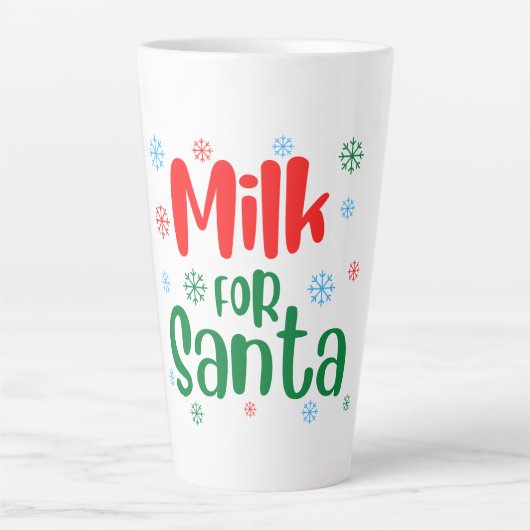 Melk voor Santa Magic: Gezellig Mok Collectie voor (Voorkant)