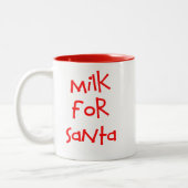 Melk voor Santa Mok (Links)
