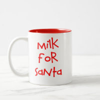 Melk voor Santa Mok