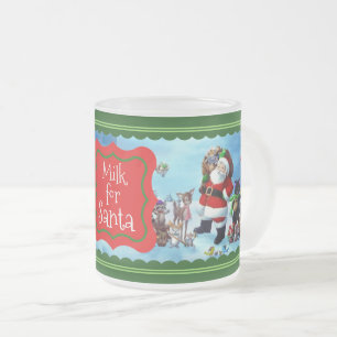 Melk voor Santa Mok