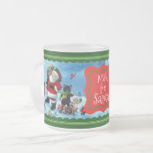 Melk voor Santa Mok (Voorkant links)