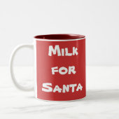 Melk voor Santa Mok (Links)