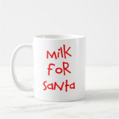 Melk voor Santa Mok (Links)