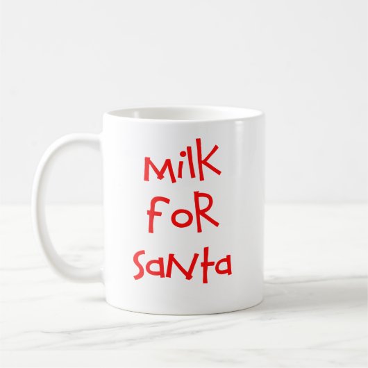 Melk voor Santa Mok (Links)