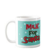 Melk voor Santa Mok