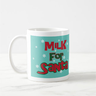Melk voor Santa Mok