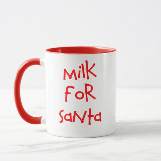 Melk voor Santa Mok