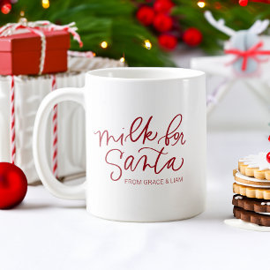 Melk voor Santa Persoonlijke Sleep Koffiemok
