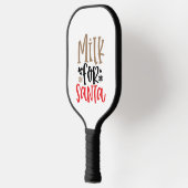 Melk voor Santa Pickleball Paddle (Links)
