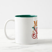 Melk voor Sinterklaas Tweekleurige Koffiemok (Links)