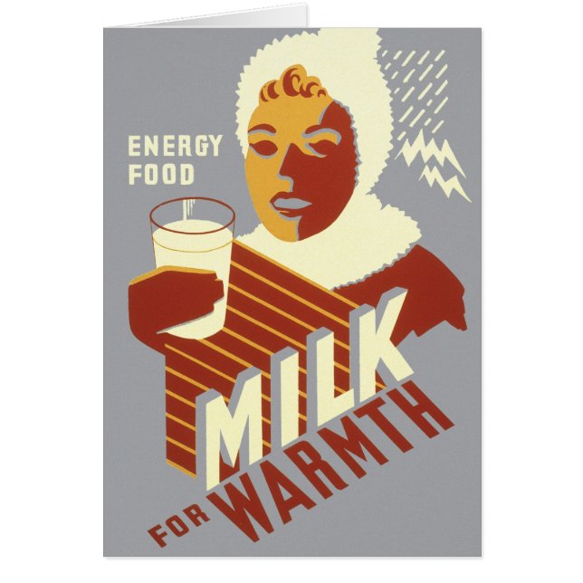 Melk voor Warmth (Voorkant)