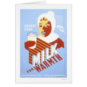 Melk voor Warmth Energy 1941 WPA