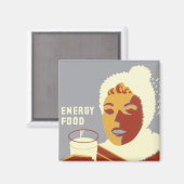 Melk voor Warmth Magneet (Voorkant / Achterkant)