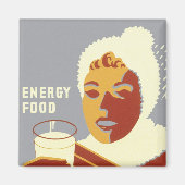 Melk voor Warmth Magneet (Voorkant)