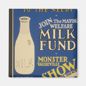 Melk voor Warmth Magneet (Voorkant)