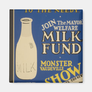 Melk voor Warmth Magneet