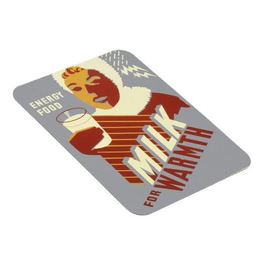 Melk voor Warmth Magneet (Rechterzijde)