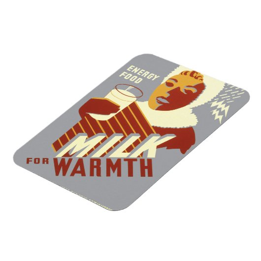 Melk voor Warmth Magneet (Linkerzijde)