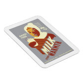 Melk voor Warmth Magneet (Rechterzijde)