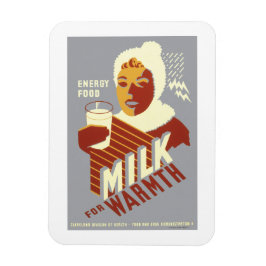 Melk voor Warmth Magneet
