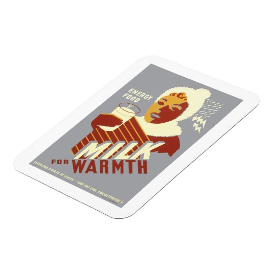 Melk voor Warmth Magneet (Linkerzijde)