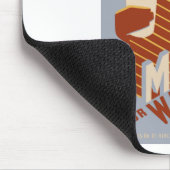 Melk voor Warmth Muismat (Hoek)