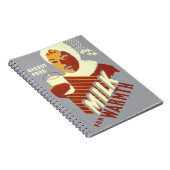 Melk voor Warmth Notitieboek (Rechterzijde)