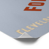 Melk voor Warmth Poster (Hoek)