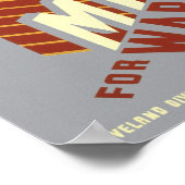 Melk voor Warmth Poster (Hoek)