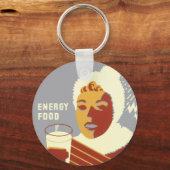 Melk voor Warmth Sleutelhanger (Voorkant)