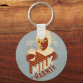 Melk voor Warmth Sleutelhanger (Voorkant)