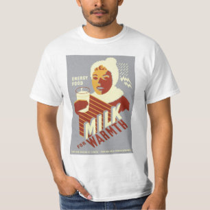Melk voor Warmth T-shirt