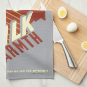 Melk voor Warmth Theedoek (Quarter Fold)