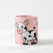 melk warm van de koe mok (Midden)