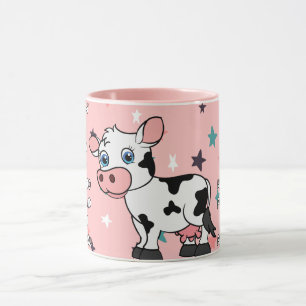 melk warm van de koe mok