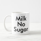 Melk zonder suiker | mok van de Tea Coffee (Links)