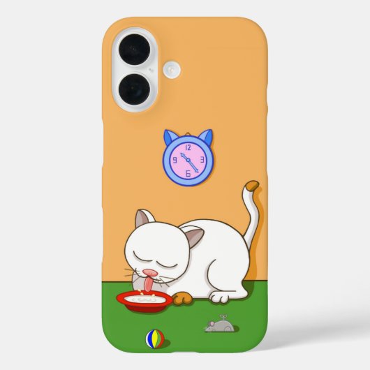 Melkachtige Case-Mate iPhone Hoes (Achterkant)