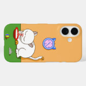 Melkachtige Case-Mate iPhone Hoes (Achterkant (horizontaal))