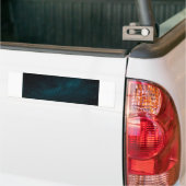 melkachtige nacht bumpersticker (Op Truck)