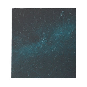 melkachtige nacht notitieblok