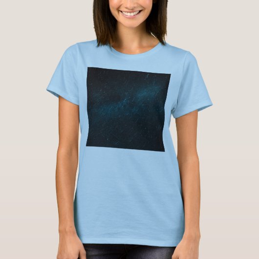 melkachtige nacht t-shirt (Voorkant)