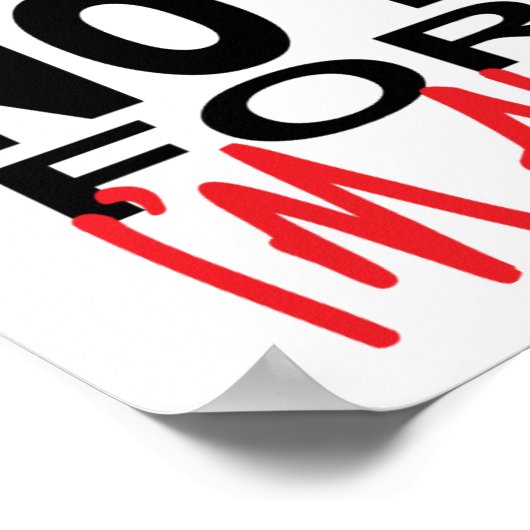 Melkallergie Poster (Hoek)