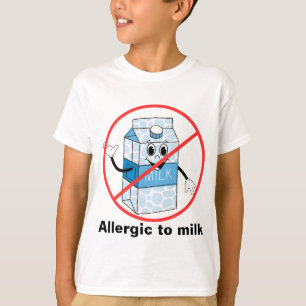 Melkallergie T-shirt
