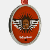 Melkam Genna Adoption Angel Ornament (Rechts)